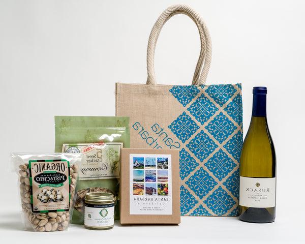 Santa Barbara Chardonnay Gift Tote